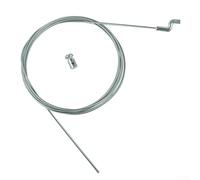 Babominimer Lawn Mower Traction Cable, Steel Wire Throttle Cable for Lawnmowers, Lawnmower Drive Cable Traction Control Cable Drive Wire Replacement Parts 200cm Length for Lawn Mower