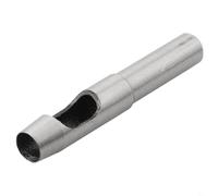 babominimer Leather Hole Punch Set 2-25mm Belt Punch Hollow Drilling Tool for for Cloth PVC Plastic Rubber Sponge and Carton with Wear Resistant Heat Treated Steel High(7mm)