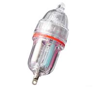 babominimer LED Fishing Light PVC Waterproof Fish Lamp for Night Sea Fishing, Lasting Wear-Resistant Underwater Illumination for Attracting Fish in Saltwater or