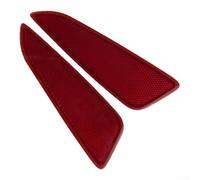 babominimer LED Rear Bumper Reflector Red for Toyota for c-hr Play LED Rear | and play wiring, no circuit for modification, enhances night visibility, direct OEM replacement, red lens