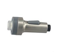 babominimer LED Temperature Sensor Faucet with Pull Down Spray Head Replacement, 3 Color Changing by Water Flow, G1/2 Single Handle Kitchen Sink Sprayer for RV