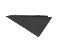 babominimer Left Rear Door Pillar Triangle Molding Cover Black Plastic Exterior Trim for Sonata 2009-2014, OEM Replacement 83830-3S000 for Vehicle Body