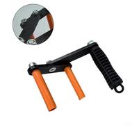 babominimer Lifting Plate Clamp Heavy Duty Steel Panel Carrying Tool with Anti-Slip Handle and Rubber Protection for Safe Transport of Drywall, Stone Slabs, Glass Panels,(1PCS)