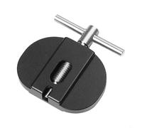 babominimer Lightweight Aluminium Alloy Fishing Reel Bearing Pin Remover Tool for Baitcasting Spool Maintenance with Thick and Thin Ejector Pins, Portable Reel Repair