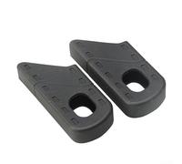 Babominimer Lightweight Bicycle Chainring Crank Protector, Easy Installation, Long Service Life Road Folding Fixed Gear High-strength Material(Black)