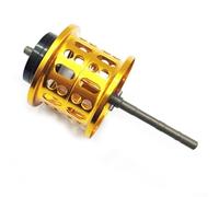 babominimer Lightweight Finesse Baitcasting Reel Spool Replacement for Salamandura 70 and Tatula 70, 7075 Aluminum Alloy Cup, SV Brake Structure for 1.5-15g Bait,(Gold)