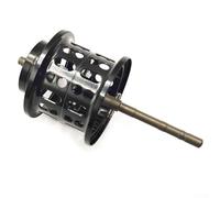 babominimer Lightweight Finesse Baitcasting Reel Spool Replacement for Salamandura 70 and Tatula 70, 7075 Aluminum Alloy Cup, SV Brake Structure for 1.5-15g Bait,(Black)