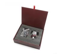 babominimer Line Lock Kit for Cars - Heavy Duty Tire Lock with Burnout Brake Function, Front Rear Brake Control, 1000 psi Pressure Rating, Metal Construction, Compatible(Silver)