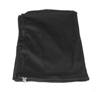 babominimer Magnetic Car Tailgate Sunshade Curtain with Ventilation Mesh, Black Foldable Rear Trunk Screen Compatible with for Sun Protection, Heat Insulation and,(L)