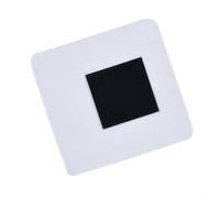 babominimer Magnetic Field Viewer Film for for Detecting and Displaying Magnetic Patterns, Flexible Encapsulated Membrane Card Tool for for Education, Science Research, Quality(B)
