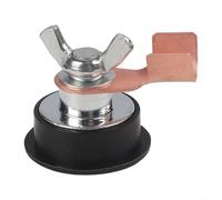 babominimer Magnetic Welding Clamp with Strong Magnetic Base, Durable Metal Grounding Device for for Stable Precision Welding, Versatile Wire Grabber for for Workshop or On-Site(S)