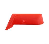 babominimer Magnifier Baffle with Positioning Scale for Sliding Table Saw and for Edge Banding Woodworking Machine, Transparent or Red Plastic Lens Options, Compatible with 2(Red 1 Holes)