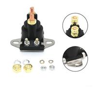 babominimer Marine Starter Tilt Trim For Relay Solenoid 12V for MerCruiser 89-96158T, Compatible with For Mercury and For Mariner Outboards 35-275 For HP, 4-Terminal Solenoid for 3.7L