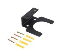 babominimer Metal Angle Grinder Holder Wall Mounted Storage Rack Bracket for for 5-Inch Grinder Tools and Polishers, Heavy Duty Stand for for Organizing Power Tool Accessories in(A)