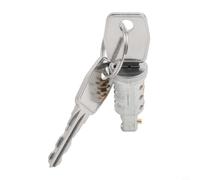 babominimer Metal Door Lock Mechanism with Keys for Defender 90/110/130, Sliver Finish, Replacement Door Lock Set MTC6504, 3-Pack