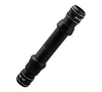 babominimer Metal Fishing Reel Seat Component for Rod Building and Repair, Lightweight Wheel Pole Mount Clip with Multiple Inner Diameter Options, Straight Shank(22mm)