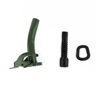 babominimer Metal Jerry Flexible Spout with Can Rubber 5l20l Finish Nozzle Standard Cans 38cm Length with Sealing Gasket Army for Green