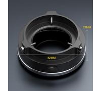 babominimer Microscope for Ring Light with 96 LED Angle Illumination, Polarized Optical System for Glare Reduction, 360-Degree Rotatable Analyzer, Compatible with Monocular