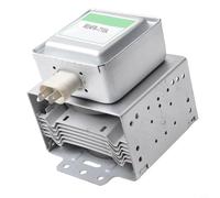 babominimer Microwave Oven Magnetron Replacement M24FB-710AB, Long Lasting Metal Microwave Transmitter Compatible with Six-Hole Model, Reliable Even-Heating Upgrade for