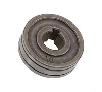 babominimer MIG Welder Wire Feed Drive Roller V Groove Steel Welding Wire Guide Roll Part 0.6-0.8mm or 0.8-1.0mm Compatible with Clarke SIP MIG100/130/160/180/200 Quick(0.8-1.0)