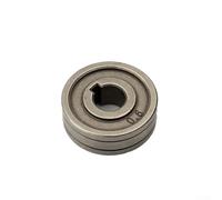 babominimer MIG Welder Wire Feed Drive Roller V Groove Steel Welding Wire Guide Roll Part 0.6-0.8mm or 0.8-1.0mm Compatible with Clarke SIP MIG100/130/160/180/200 Quick(0.6-0.8)