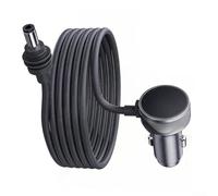 babominimer Mini DC Power Cable with LED Voltmeter Display, 18AWG 12-24V 2A CIG, 300cm/500cm Length for Cars Trucks Buses Boats(300cm)