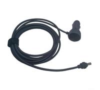 babominimer Mini DC Power Cable with LED Voltmeter Display, 3-in- USB Socket, 18AWG Wire for Cars, Trucks, Buses, Lorries and Boats, 12-24V 2A(500cm)