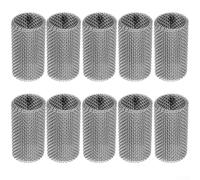 babominimer Mini Glow Burner Strainer Screen for EBERSPACHER Airtronic Air Parking Heaters, 10 PCS Set, Stainless Steel 310S Filter, Compact and Lightweight Design