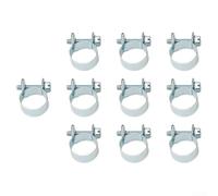 babominimer Mini Hose Clamp, Fuel Injection Hose Clamp, 8-20mm Adjustable for Hose Clamp, Suitable For Automotive Plumbing And Mechanical Applications.(15mm-17mm)