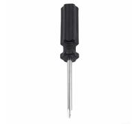 babominimer Mini Screwdriver 4mm Hand Tool for Small Repairs - Slotted or Cross Type, 105mm Length, Made from 45# Steel, Compatible with Toys and Small Devices(Cross Screwdrivers)