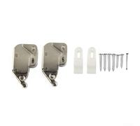 babominimer Mini Touch Latch Automatic Spring Catch for Push to Open Cabinet Cupboard Doors, ABS Material Rebound Push Release Mechanism, Suitable for Kitchen, Bedroom,