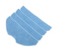 babominimer Mop Cloth Replacement Kit Compatible with RV30 Max Plus, RV30 Max, RV20 Max Plus and RV20 Max Robot Vacuums, 4 Pack or 10 Pack (4 Pack)