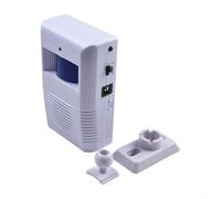 babominimer Motion Sensor Wireless Doorbell with 16 Ringtones, Electronic Greeter for Shop Entrance, Battery Operated Welcome Alarm for Home and Office Security,