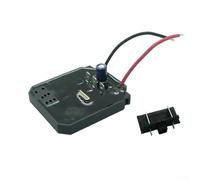 babominimer Motor Control Board Switch for 21V Brushless Electric Drill Sensorless Assembly, Compatible with 2106 Model, 12 Teeth, Metal Construction(A)