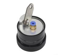babominimer Motorcycle Chain Lubricator Oiler Kit Aluminum Alloy Usual Motorbike Chain Lubrication System with Oil Cup for All Chain Drive Motorcycles Drivetrain(black)