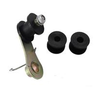 babominimer Motorcycle Chain Roller Guide Tensioner Idler with Upgraded Spring and Seamless Steel Bushing, Heavy-Duty Metal Bracket for Proper Chain Alignment and Sprocket