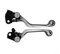 babominimer Motorcycle Clutch and Brake Levers for Most Models, 2-Piece Set, Aluminum Construction with Automatic Restoration, Direct Replacement for Stock Handlebar()