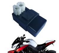 babominimer Motorcycle for CDI Box 6 Pin Ignition Module Igniter Unit for King 125 CBT125, Lasting Black Replacement Motorcycle Part for Reliable Starting