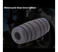 babominimer Motorcycle Gear Shift Lever Pedal Rubber Pads 4 Pcs Set, Lasting 35mm Black Gear Lever Covers Compatible with for YZF R1 R6 R6S, SV1000 SV650 SV400 GSR600 GSR400,