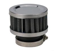 babominimer Motorcycle Performance Air Filter 28mm-60mm Usual Pod Cleaner with Adjustable Clamp, High Flow Mesh for Improved Engine Power and Throttle for Response,(42MM)