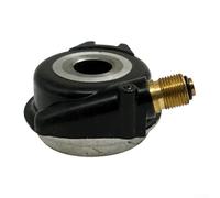 babominimer Motorcycle Scooter Speedometer Hub Drive Gear 15mm for Chinese Mopeds, Metal Construction, Accurate Speed Reading, For Easy Installation