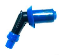 babominimer Motorcycle Spark Plugger Cap High Pressure Waterproof Ignition Boot with Heat Resistant PVC Rubber Construction for GY6 Motorbike and Scooter Engines Compatible(Blue)