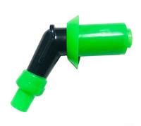 babominimer Motorcycle Spark Plugger Cap High Pressure Waterproof Ignition Boot with Heat Resistant PVC Rubber Construction for GY6 Motorbike and Scooter Engines Compatible(Green)