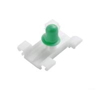 babominimer Moulding Trim Clip Set 20pcs Nylon Retainer with Rubber Boot Compatible with for E36 E38 E39 E46 325 328 323 330 1993-2006 and 71717421 Door Side Molding