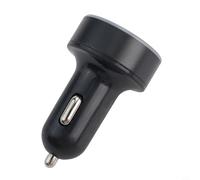 babominimer Multi Port USB C Car Charger with Digital LED Voltage Display, 4 USB and 4 PD Ports, 36W Fast Charging Adapter Compatible with for Mobile Phones, Tablets and