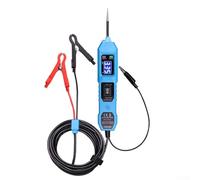 babominimer Multifunctional Automotive Circuit Tester with LCD Screen and Flashlight, 3.5V-36V AC/DC Voltage Detector, Continuity and Polarity for Cars,