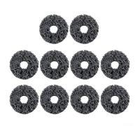 babominimer Multiuse Grinding Head for Car Wheel Maintenance Tool - Sturdy Rust Removal for Wheel Hubs, Brake Discs, and Rims - 1/5/10 PCS Pack(10PCS)