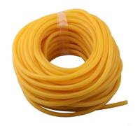 babominimer Natural Latex Rubber Tube, 0.35 Inch Outer Diameter, 0.24 Inch Inner Diameter, 30 Meters Flexible, Suitable For Laboratories, Dentistry, Competition(Latex tube 6 * 9)