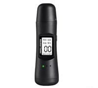 babominimer Non- Breathalyzer with LED Screen Display, Portable Alcohol Tester for Personal and Professional Use, USB Rechargeable, 0-200mg/100ML Range,