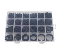babominimer O-for Ring Assortment Kit 1020pcs Nitrile Rubber Sealing Gaskets 20 Sizes with Hook Tools for Automotive Car Air Conditioner Engine Faucet and Plumbing Repair(1020PCS)